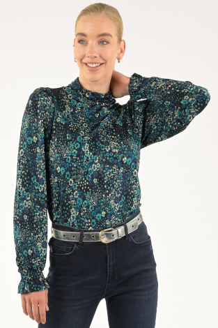 Fabienne Chapot CLT-262-TOP-AW23 Blauw