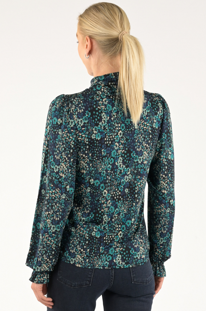 Fabienne Chapot CLT-262-TOP-AW23 Coltrui Blauw