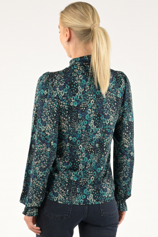 Fabienne Chapot CLT-262-TOP-AW23 Blauw