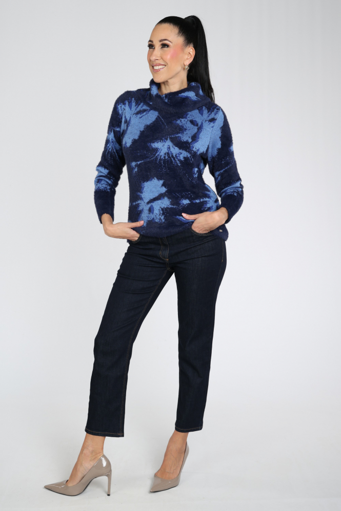 Roberto sarto 631014 Coltrui Blauw