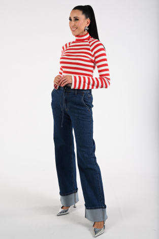 Penn & Ink W25T1189 Rood