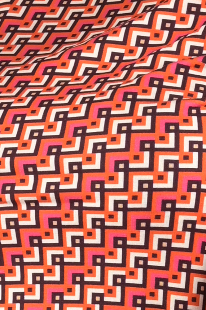 KYRA Graphic Justa-w23 Coltrui Oranje