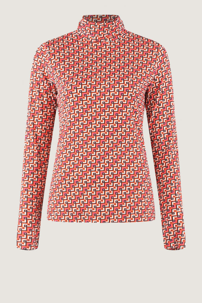 KYRA Graphic Justa-w23 Coltrui Oranje
