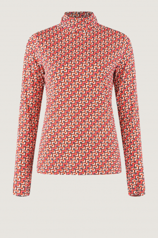KYRA Graphic Justa-w23 Oranje