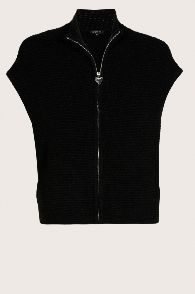Caroline Biss 4259 Vest Zwart