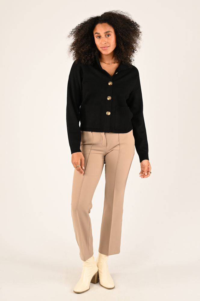 Emotions 224016 Vest Zwart