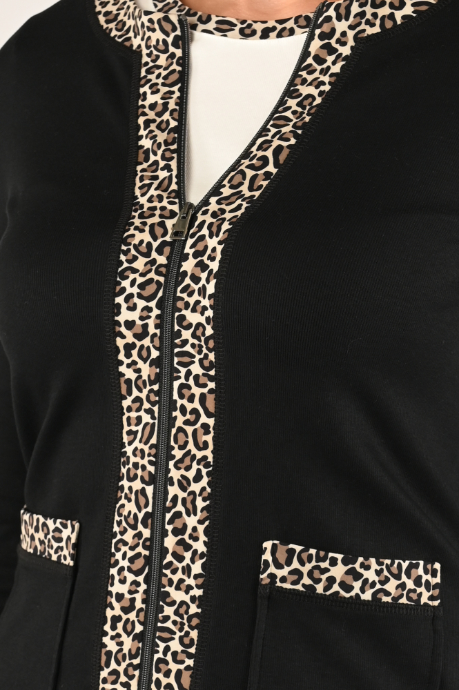 Marc Cain XS 31.10 J55 Vest Zwart