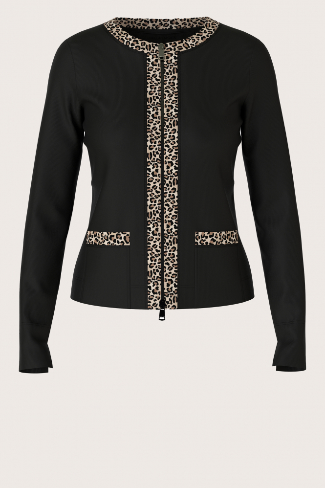 Marc Cain XS 31.10 J55 Vest Zwart