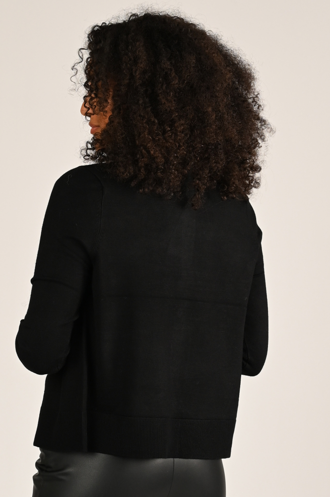 Summum Bordeaux 7980 Vest Zwart