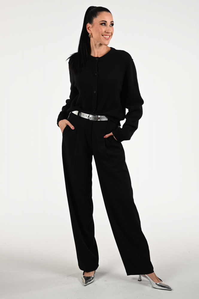 Oui 94462 Vest Zwart
