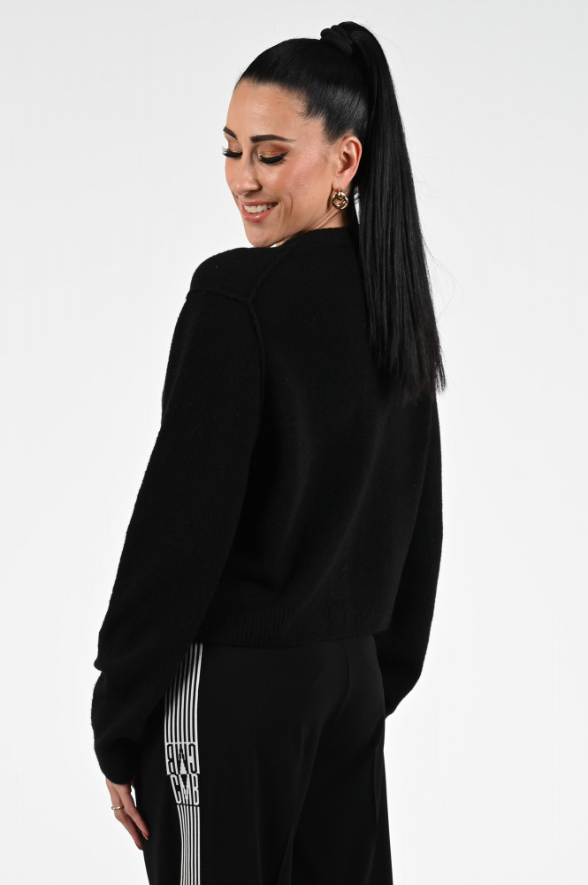 Oui 94462 Vest Zwart