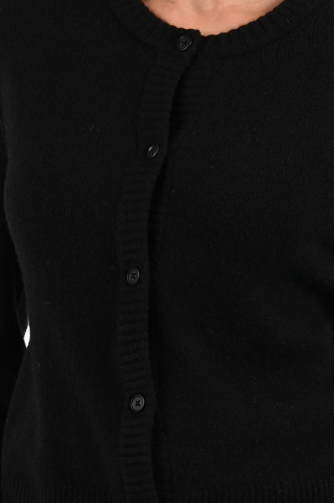 Oui 94462 Vest Zwart