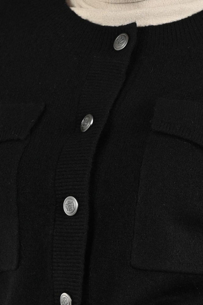 Monari 808912 Vest Zwart