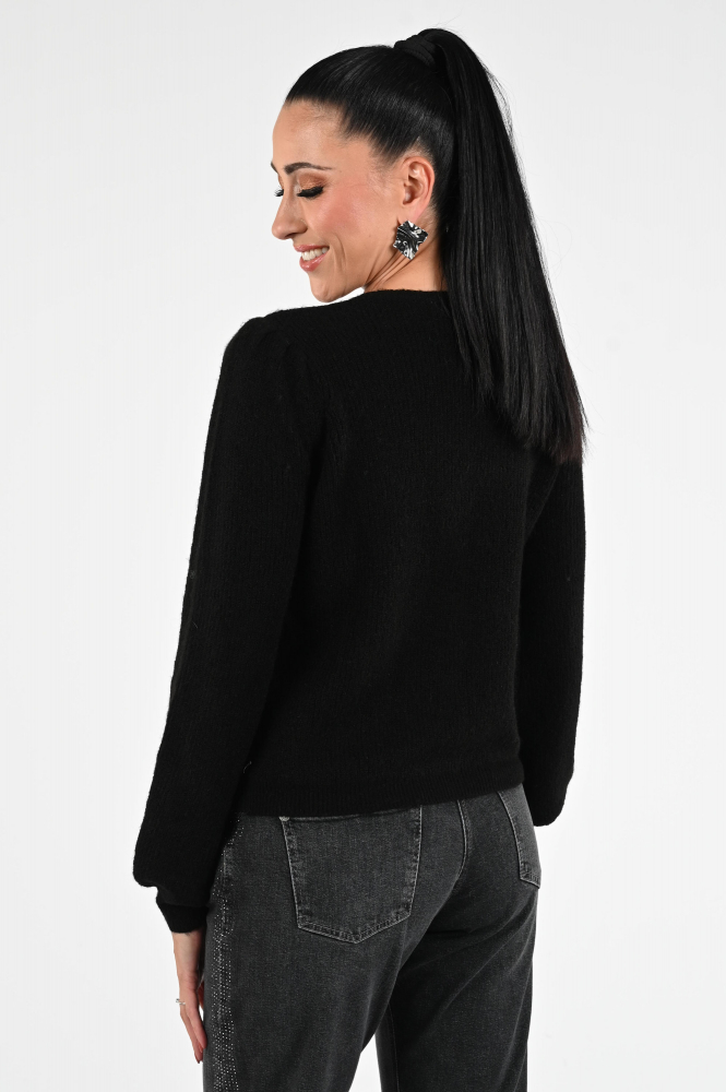 Fabienne Chapot CLTCAR18AW259001 Vest Zwart