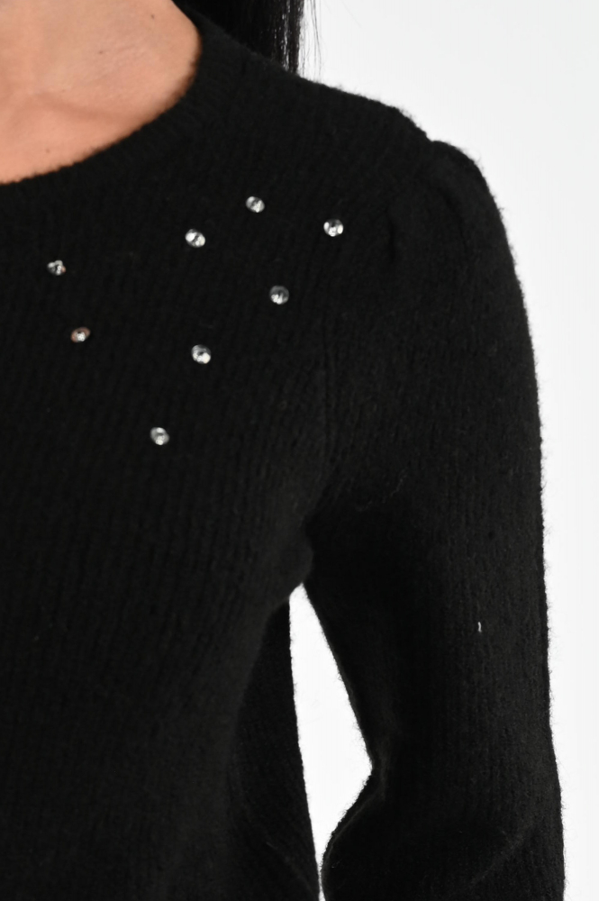 Fabienne Chapot CLTCAR18AW259001 Vest Zwart