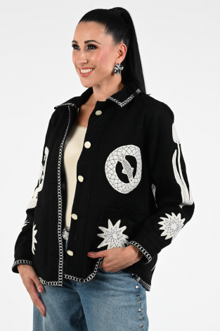 Fabienne Chapot CLTJKT07AW259001 Zwart