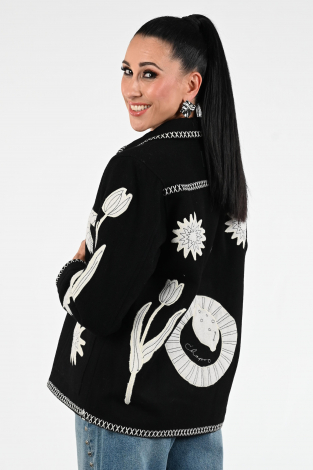 Fabienne Chapot CLTJKT07AW259001 Zwart
