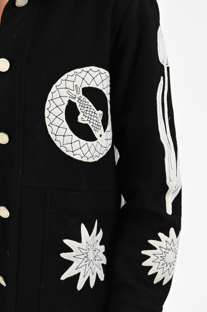 Fabienne Chapot CLTJKT07AW259001 Vest Zwart