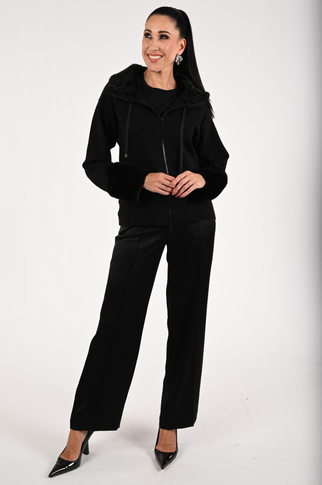 Joseph Ribkoff 253905 Vest Zwart