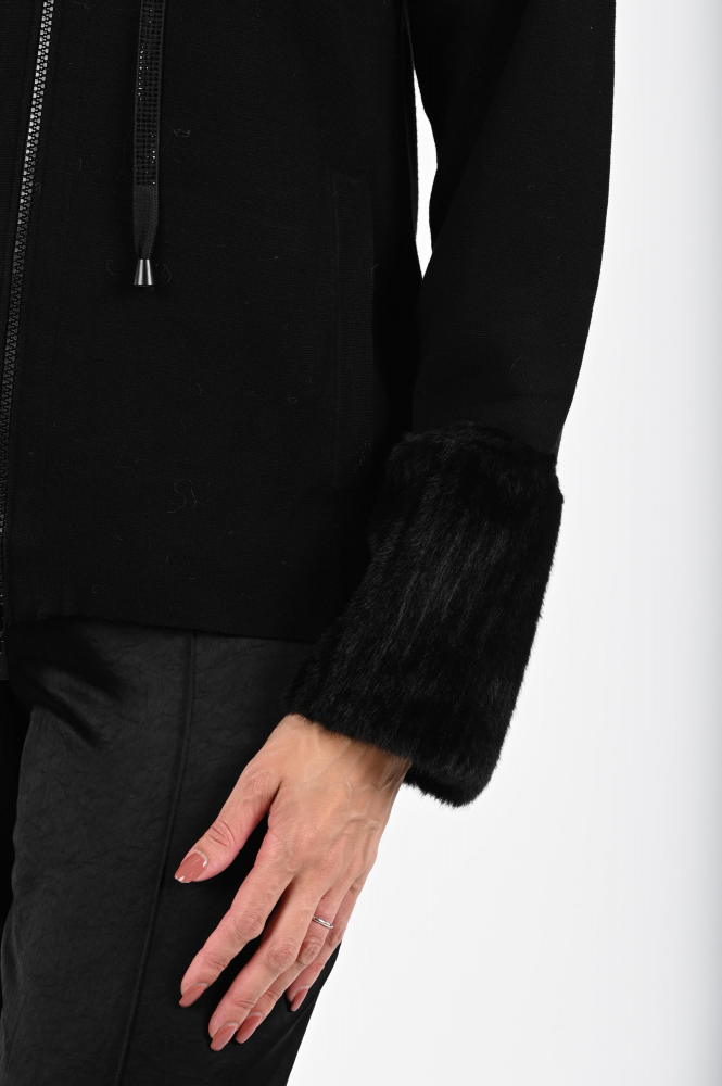 Joseph Ribkoff 253905 Vest Zwart