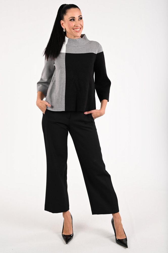 Joseph Ribkoff 253907 Vest Zwart