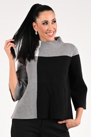 Joseph Ribkoff 253907 Zwart