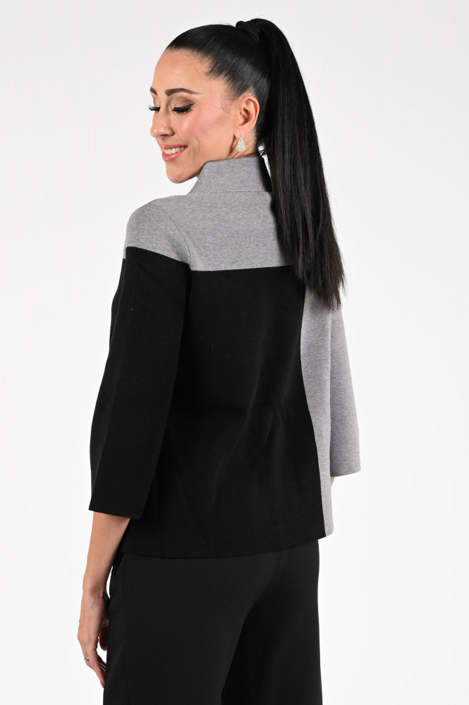 Joseph Ribkoff 253907 Vest Zwart