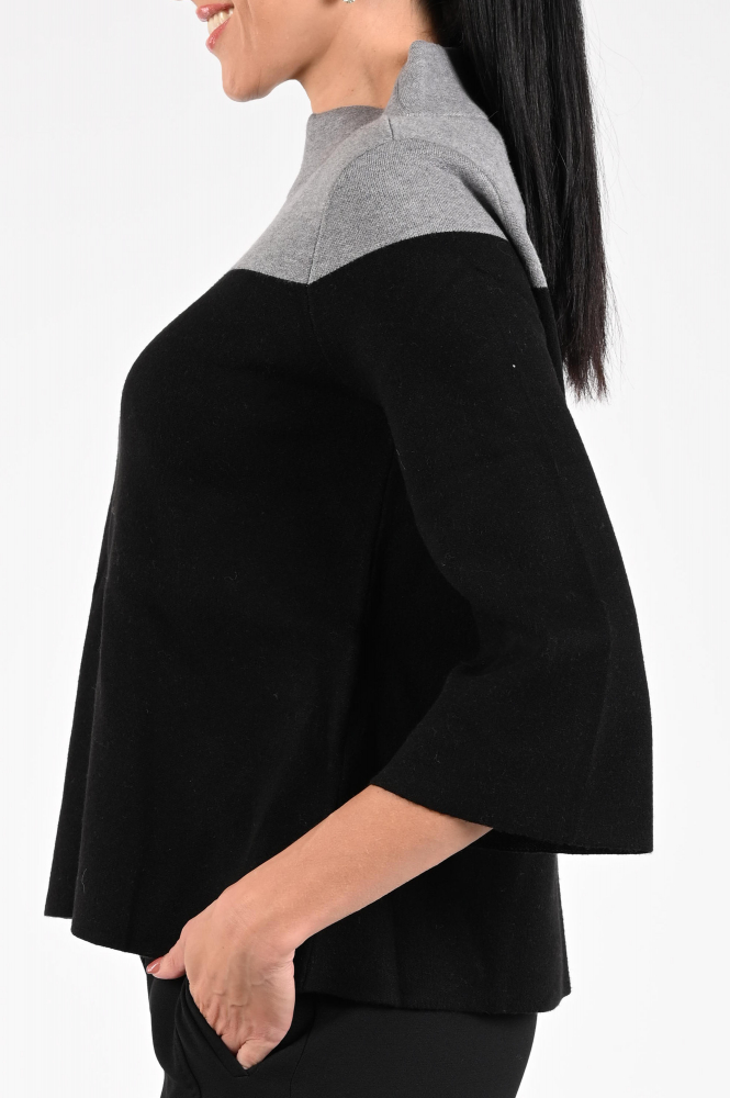 Joseph Ribkoff 253907 Vest Zwart