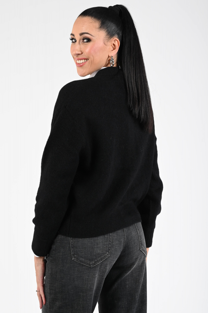 Knit-Ted Britney Vest Zwart