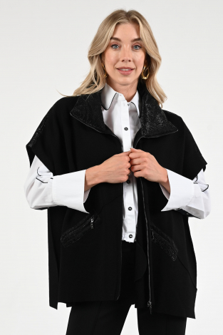 Joseph Ribkoff 253998 Zwart