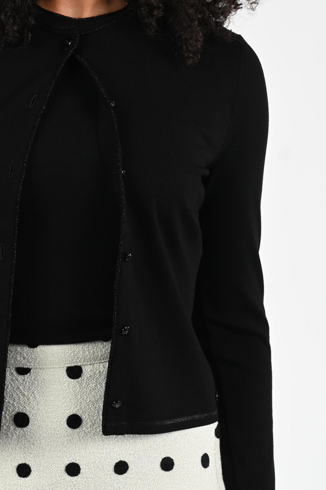 Marc Cain ZA 39.02 M11 Vest Zwart