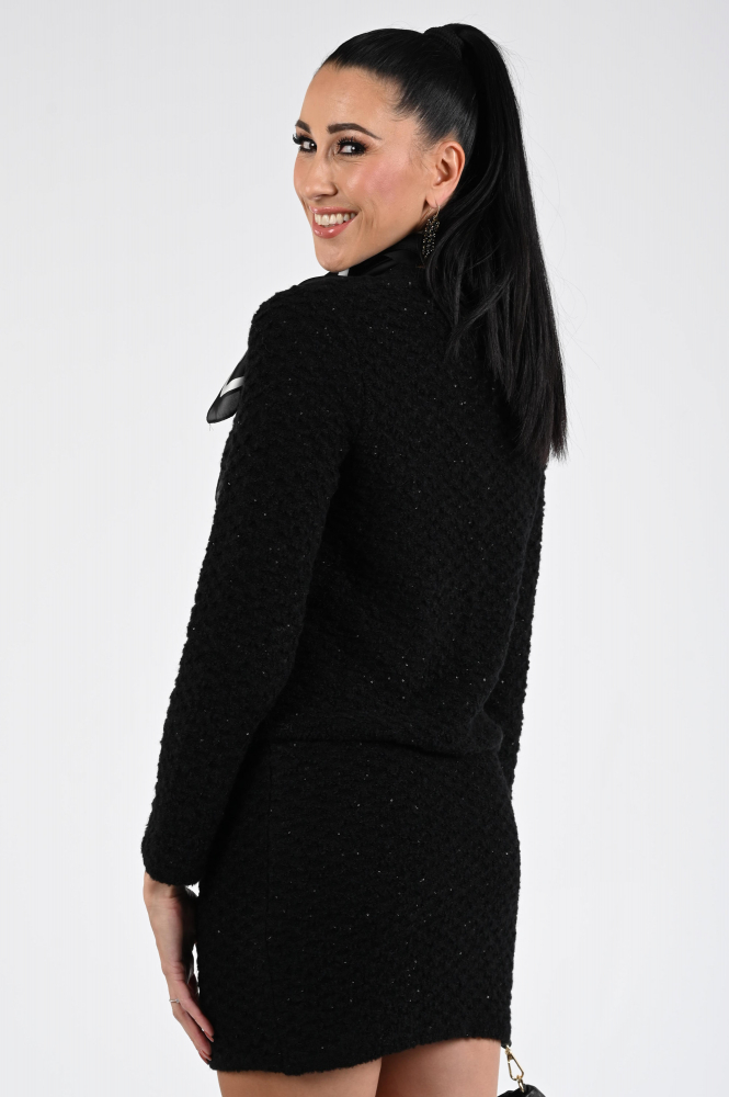 Marc Cain ZC 39.10 M29 Vest Zwart