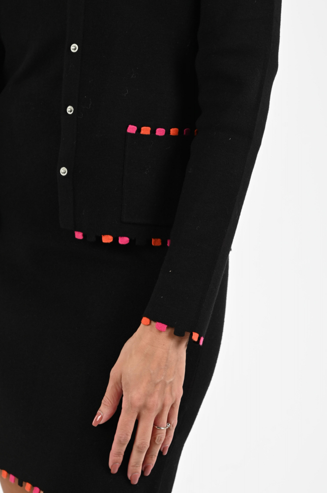 Atelier Maillet ad5wg049 Vest Zwart