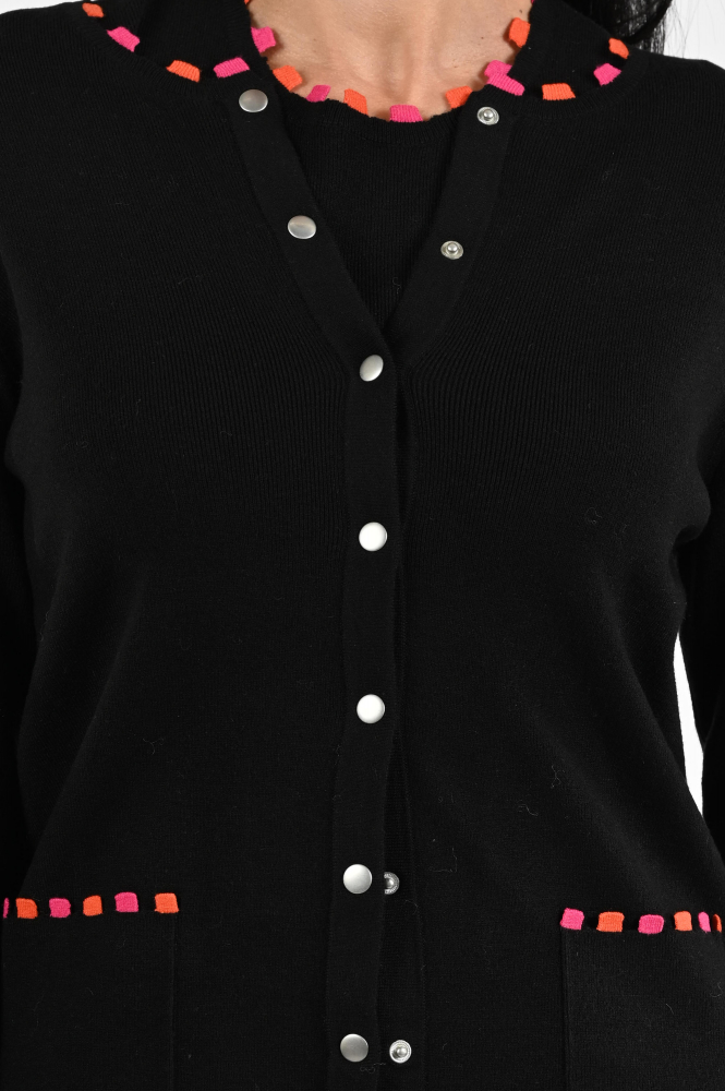 Atelier Maillet ad5wg049 Vest Zwart