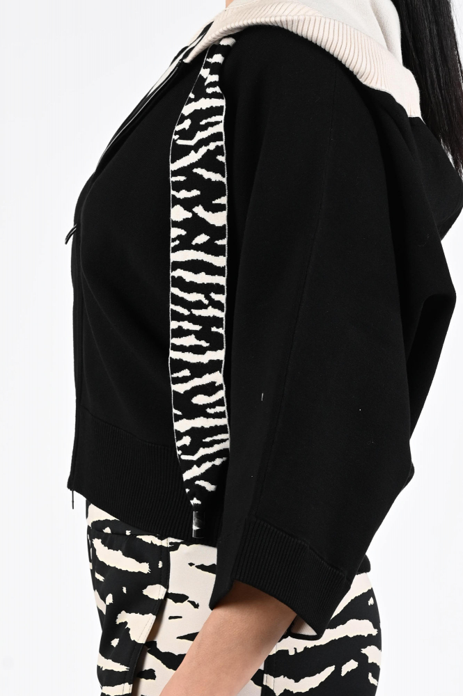 Marc Cain Sports AS 39.03 M57 Vest Zwart