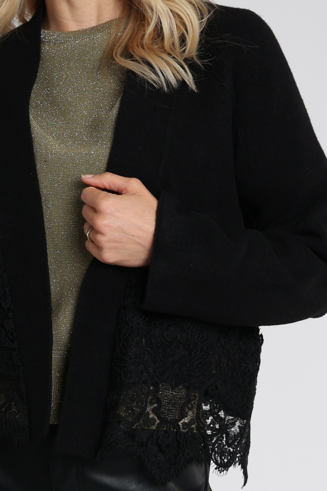 Monari 809928 Vest Zwart