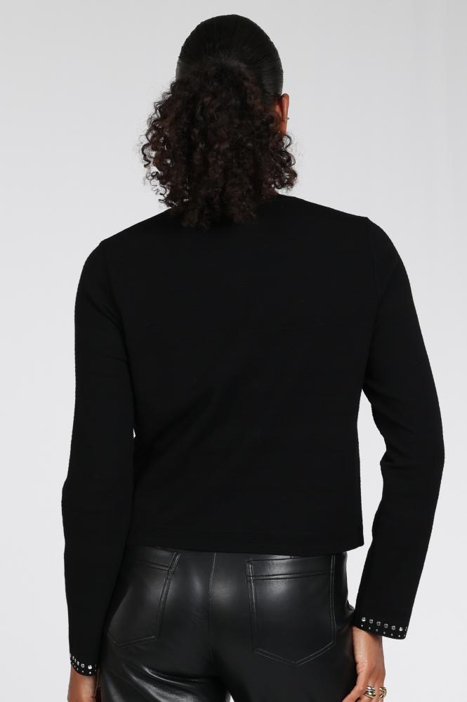 Marc Cain BC 39.18 M15 Vest Zwart