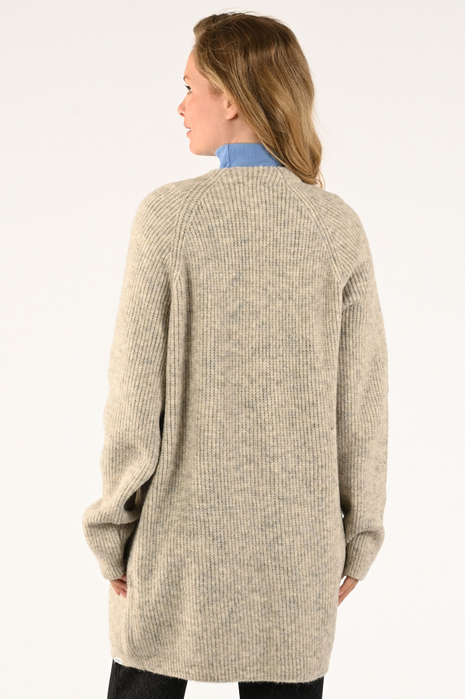 Penn & Ink W23L209 Vest Grijs