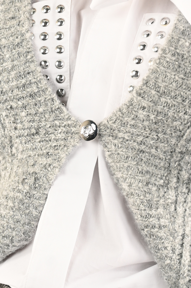 Caroline Biss 4254 Vest Grijs