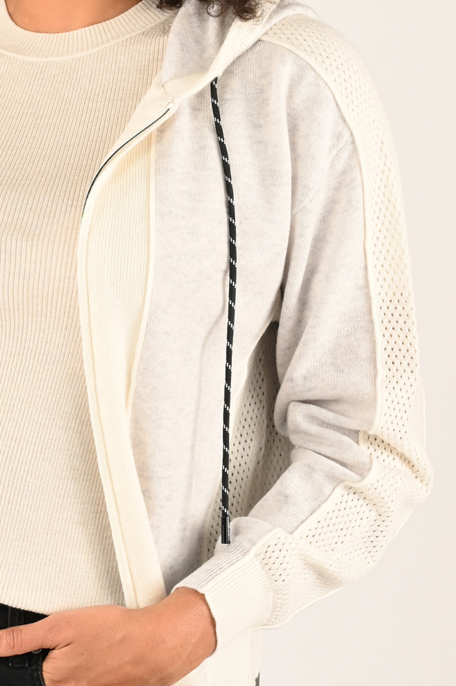 Marc Cain XS 39.13 M52 Vest Grijs