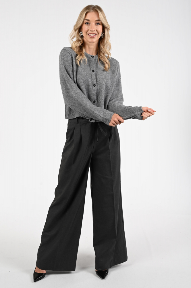 Oui 94462 Vest Grijs