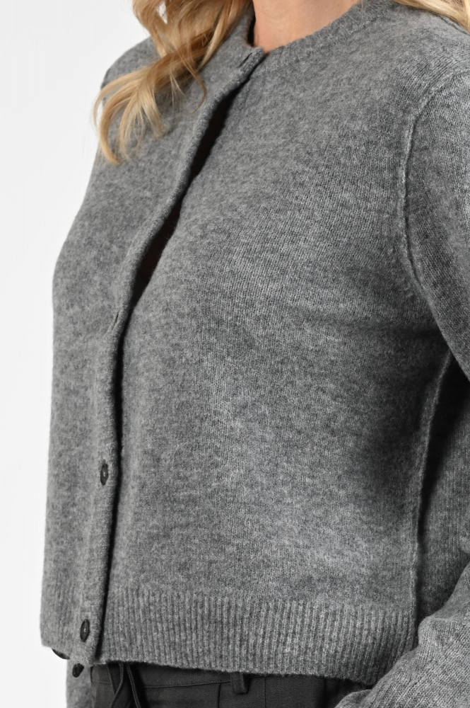 Oui 94462 Vest Grijs