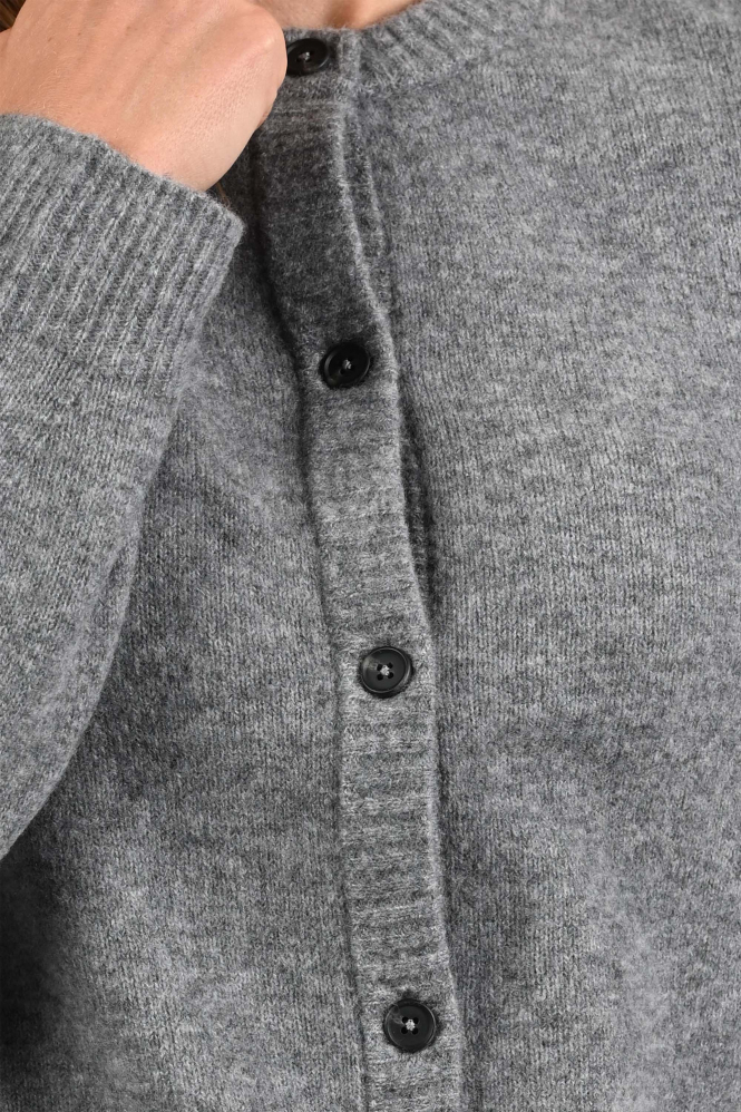Oui 94462 Vest Grijs