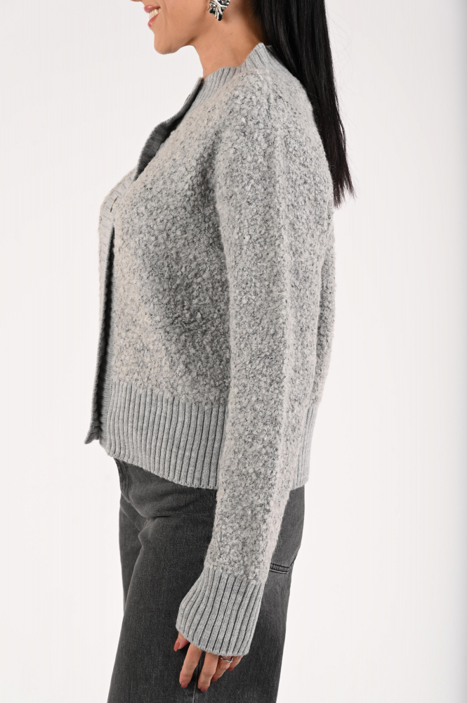 Nukus NKF05016 Vest Grijs