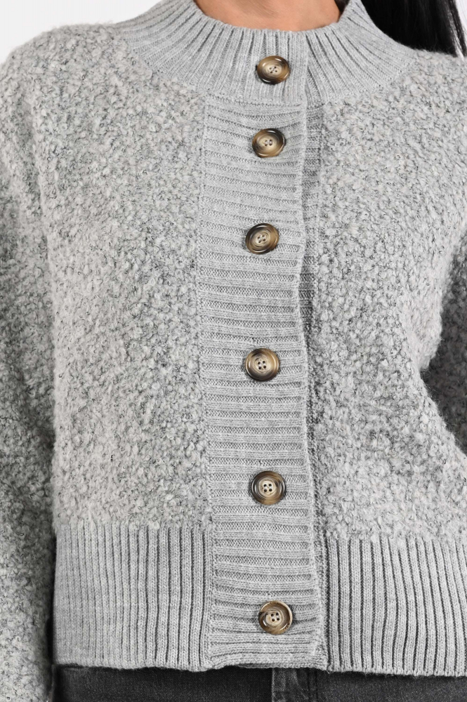Nukus NKF05016 Vest Grijs