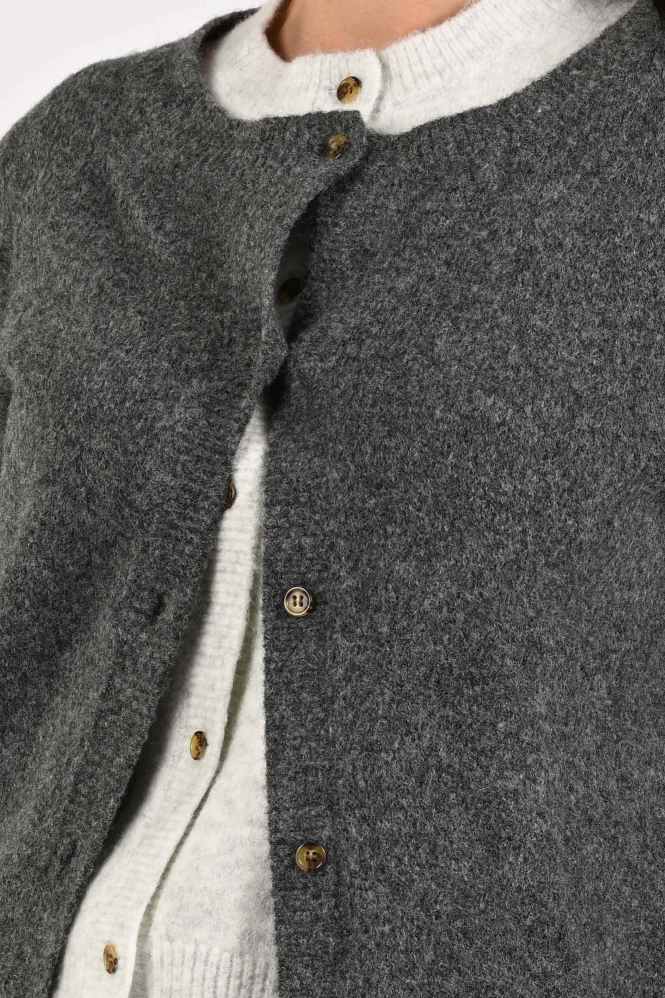 Nukus NKF05003 Vest Grijs