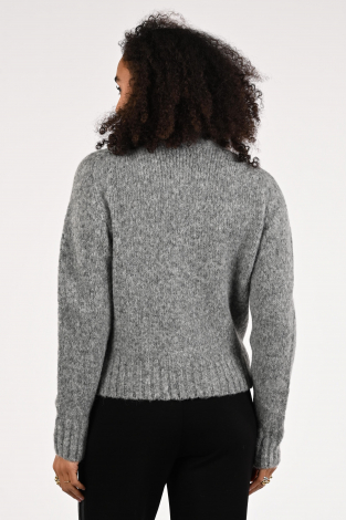 By-Bar Jonas zipp Grijs