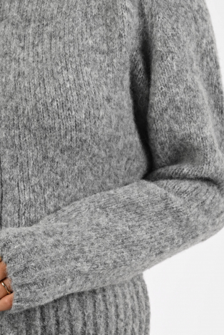 By-Bar Jonas zipp Grijs