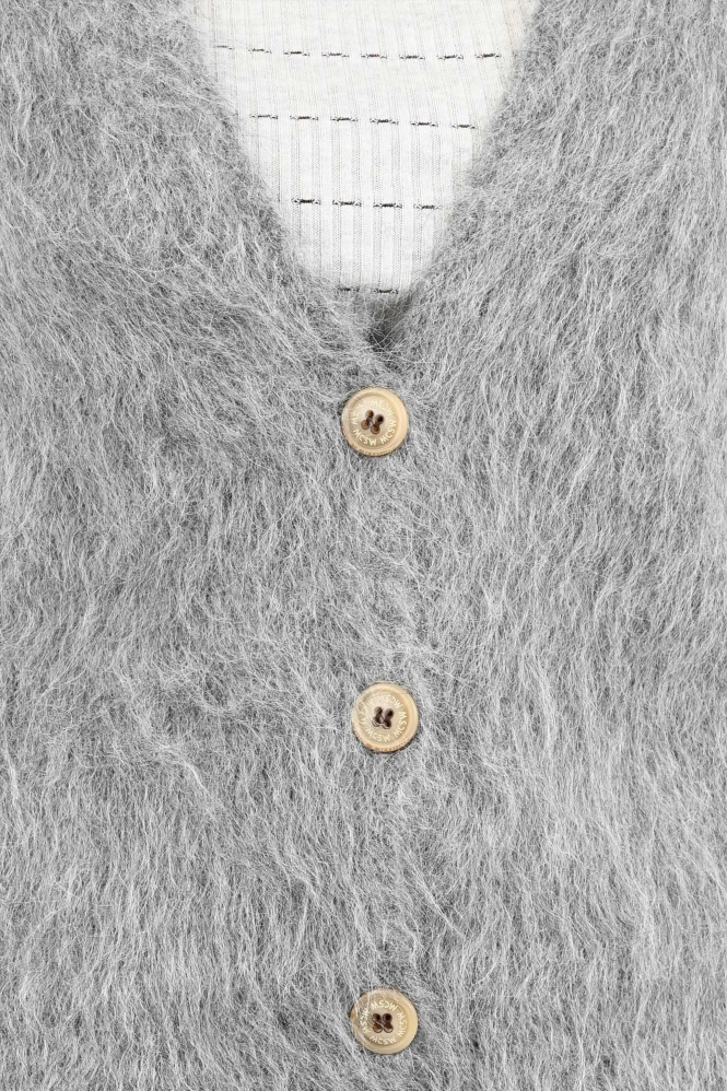 Moscow Fleur 38-10 Vest Grijs
