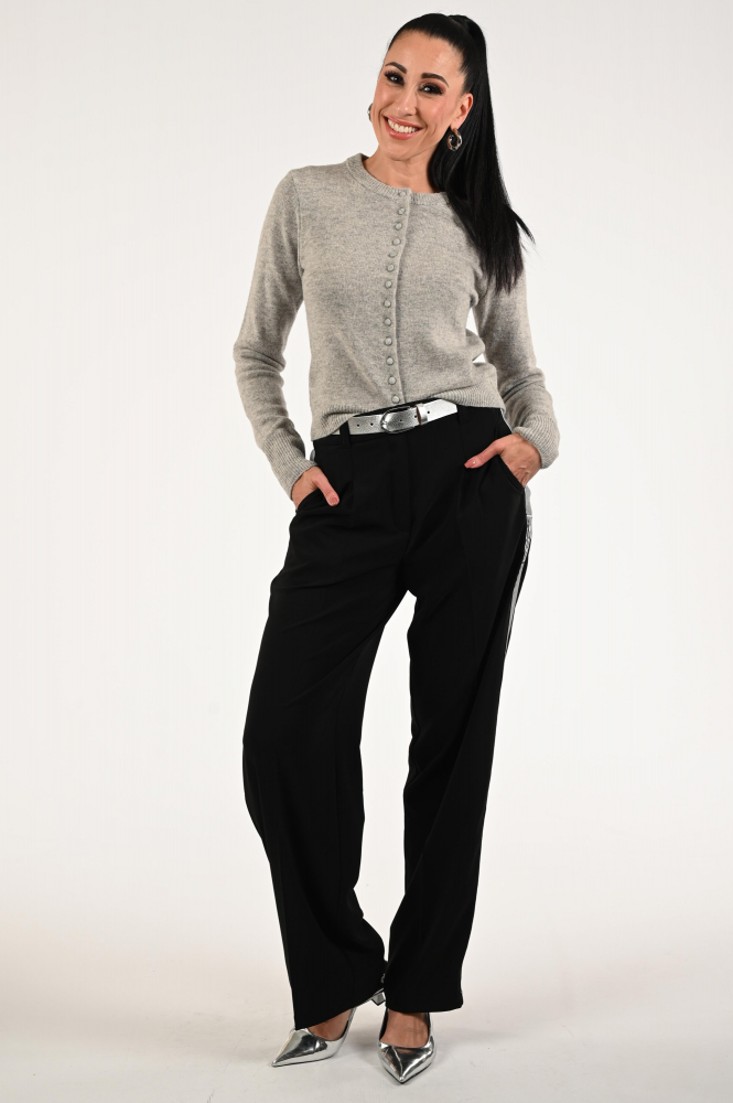 Aimée the label sienna Vest Grijs